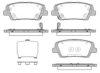 REMSA 1274.09 Brake Pad Set, disc brake